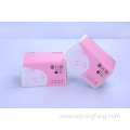 Baby Tissue Facial Sanitary Paper with Pink Package